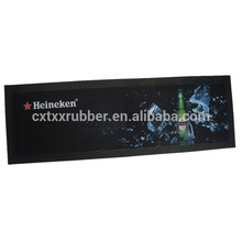 non woven fabric printed nitrile rubber bar runner